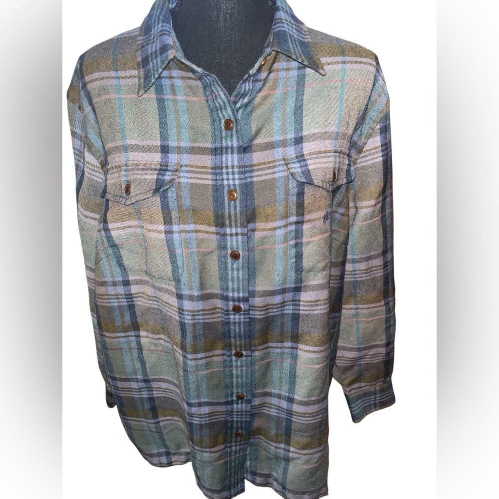 Lauren Ralph Lauren 100% wool flannel shirt 2X